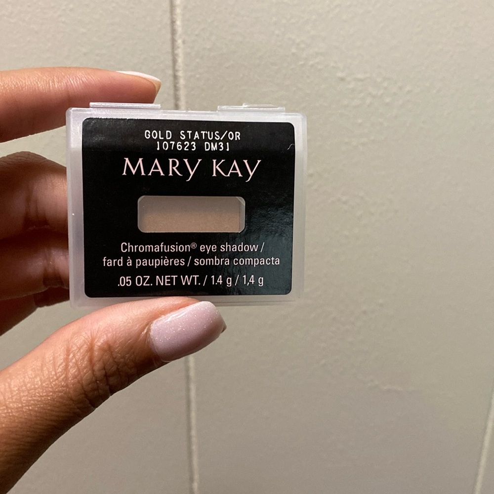 Mary Kay ChromaFusion Eyeshadow - Gold Status